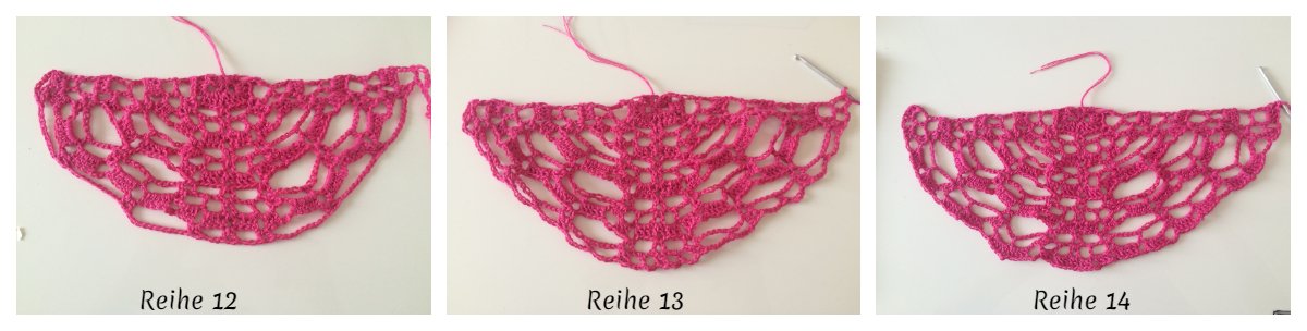 Blog-Inhaltsbild für 'Tuch Butterfly, kostenlose Häkelanleitung'